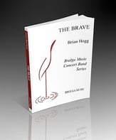 The Brave Concert Band sheet music cover